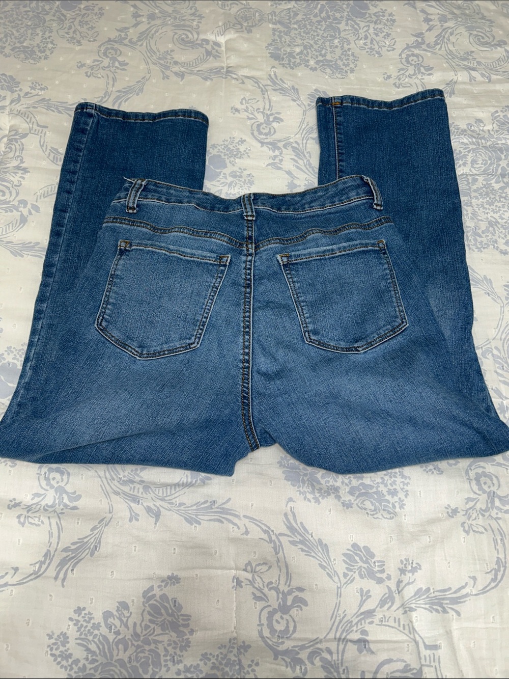 Style & Co. Straight-Leg Jeans in Blue Denim